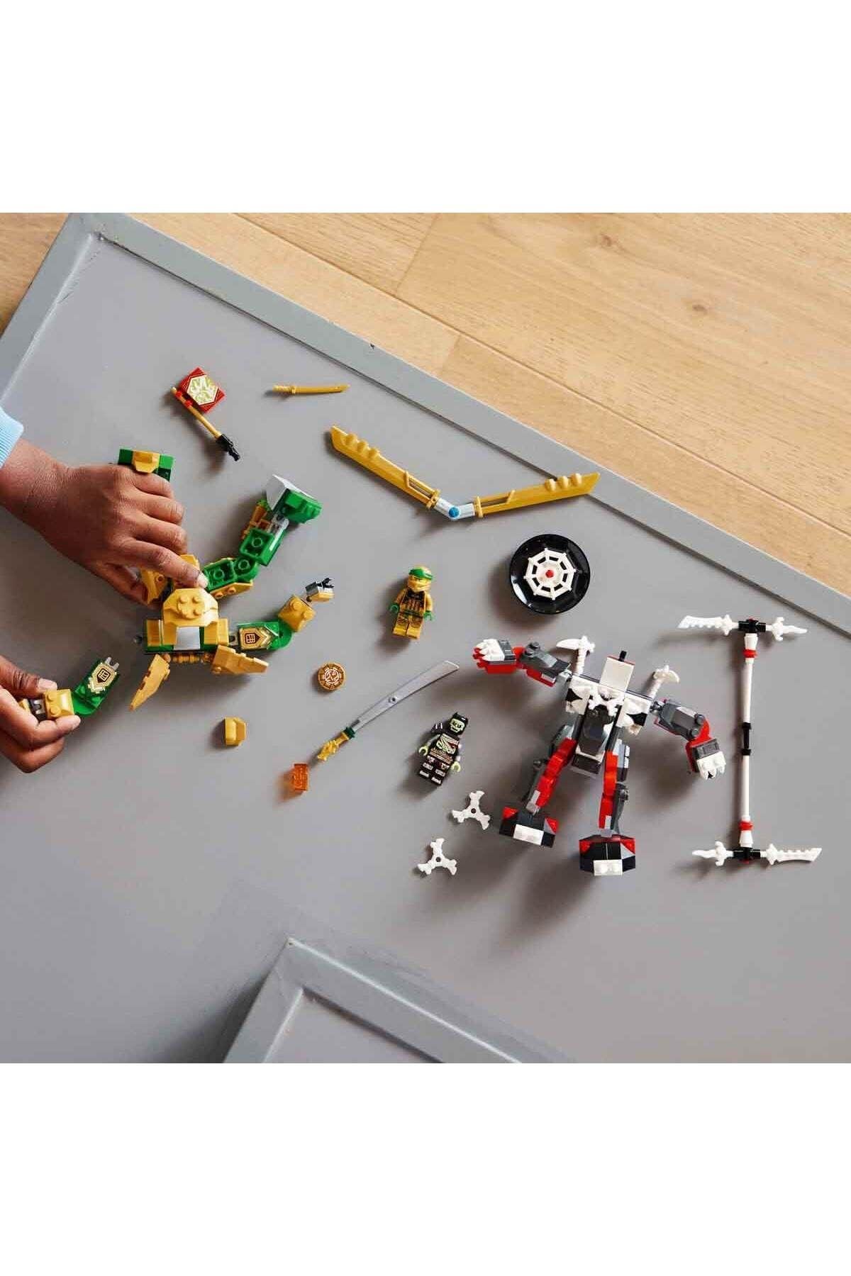 LEGO ® NINJAGO® Lloyd’un Robot Savaşı EVO 71781 - 6 Yaş ve Üzeri Çocuklar için Yapım Seti (223 Parça)-Lego