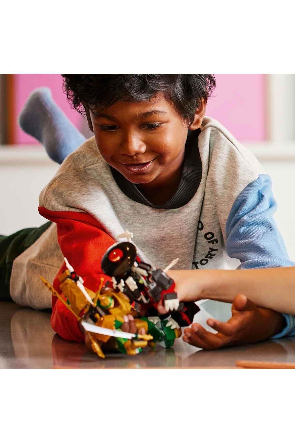 LEGO ® NINJAGO® Lloyd’un Robot Savaşı EVO 71781 - 6 Yaş ve Üzeri Çocuklar için Yapım Seti (223 Parça)-Lego