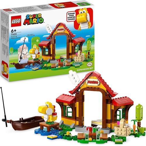 Lego Super Mario Marionun Evinde Piknik Ek Macera Seti 71422-Lego