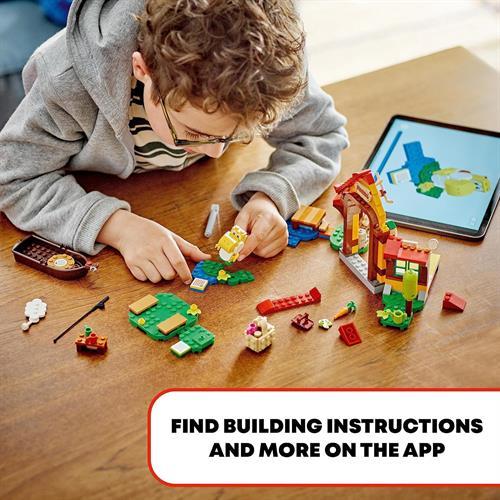 Lego Super Mario Marionun Evinde Piknik Ek Macera Seti 71422-Lego
