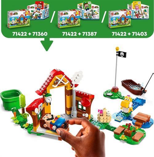 Lego Super Mario Marionun Evinde Piknik Ek Macera Seti 71422-Lego