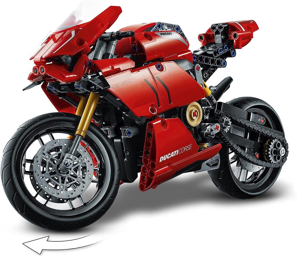 LEGO Technic Ducati Panigale V4 R 42107-Lego