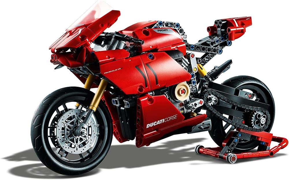 LEGO Technic Ducati Panigale V4 R 42107-Lego