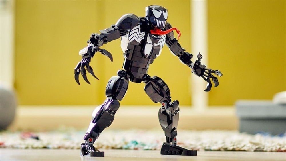 Lego Venom Figure-Lego