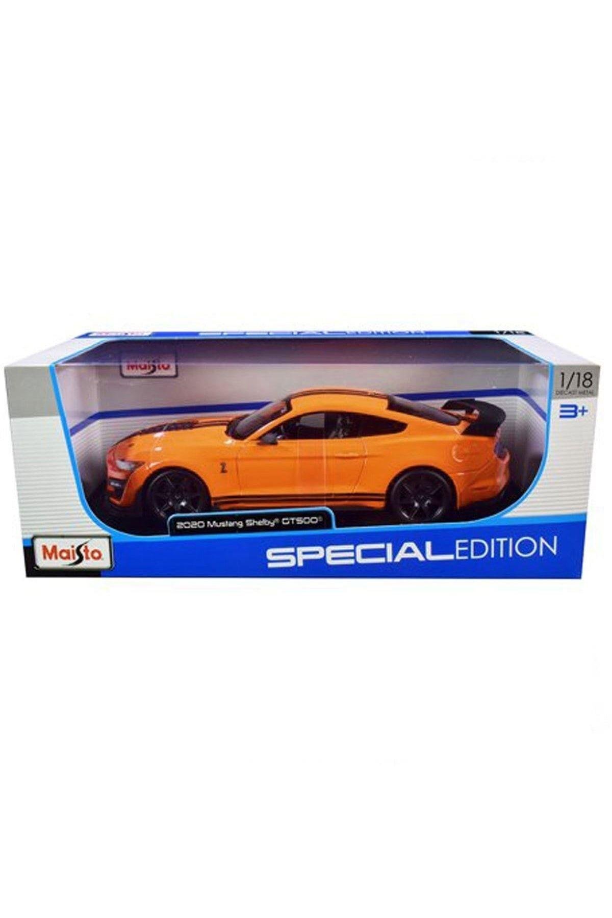 Maisto 1:24 2020 Mustang Shelby Gt500-Maket Araçlar