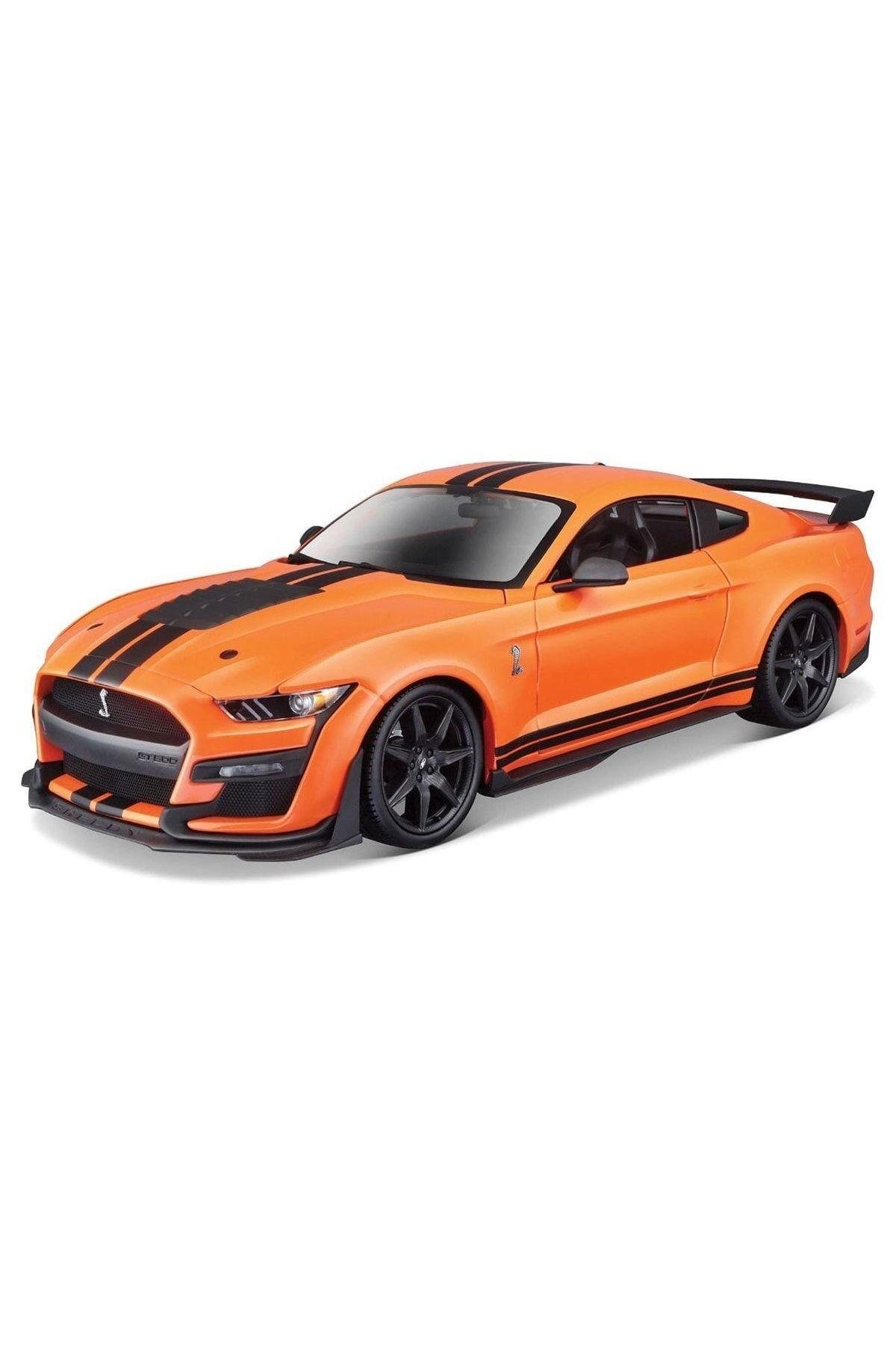 Maisto 1:24 2020 Mustang Shelby Gt500-Maket Araçlar