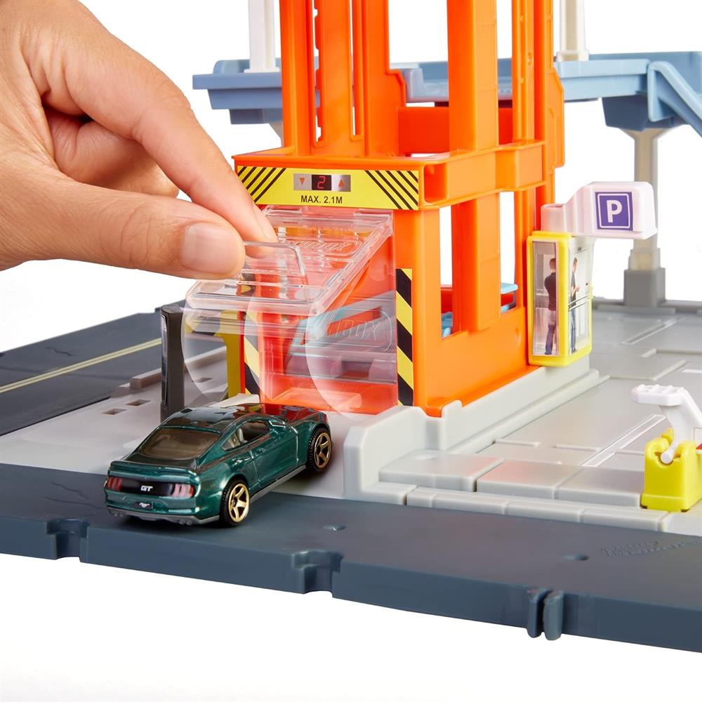 Matchbox Aksiyon Sürücüleri İtfaiye Kurtarma Ekibi Oyun Seti HBL60-Eğitici Oyuncaklar