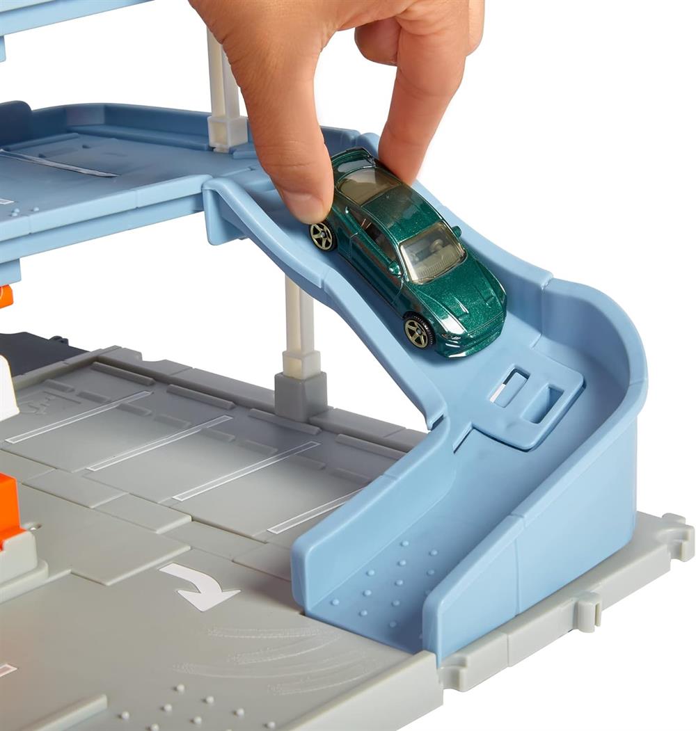 Matchbox Aksiyon Sürücüleri İtfaiye Kurtarma Ekibi Oyun Seti HBL60-Eğitici Oyuncaklar