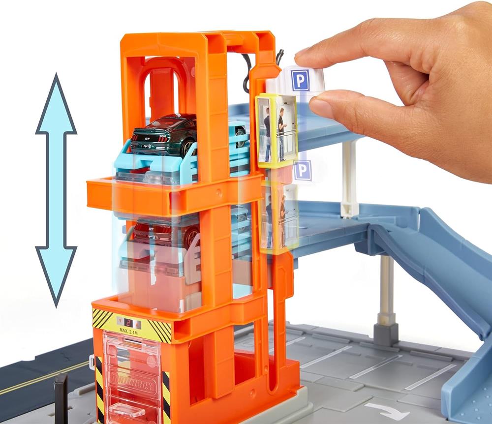 Matchbox Aksiyon Sürücüleri İtfaiye Kurtarma Ekibi Oyun Seti HBL60-Eğitici Oyuncaklar