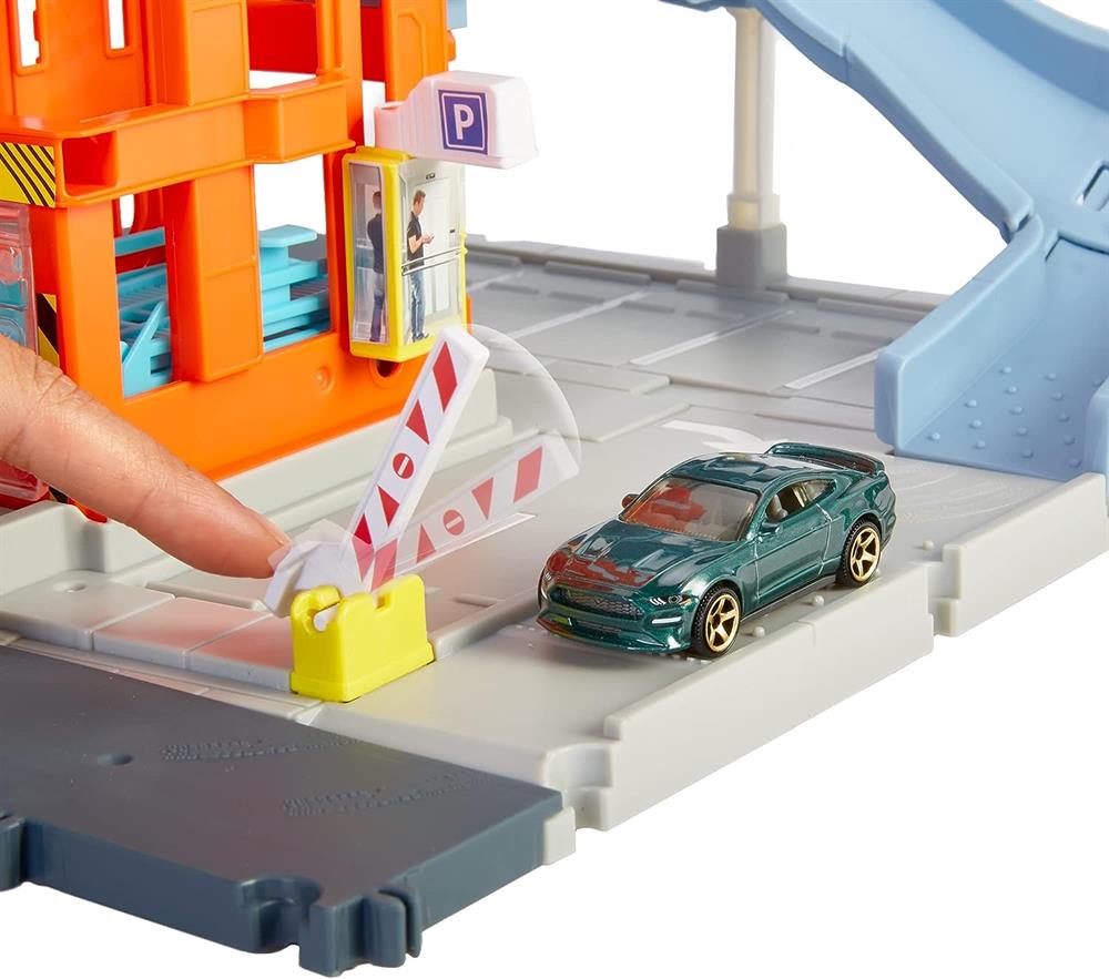 Matchbox Aksiyon Sürücüleri İtfaiye Kurtarma Ekibi Oyun Seti HBL60-Eğitici Oyuncaklar
