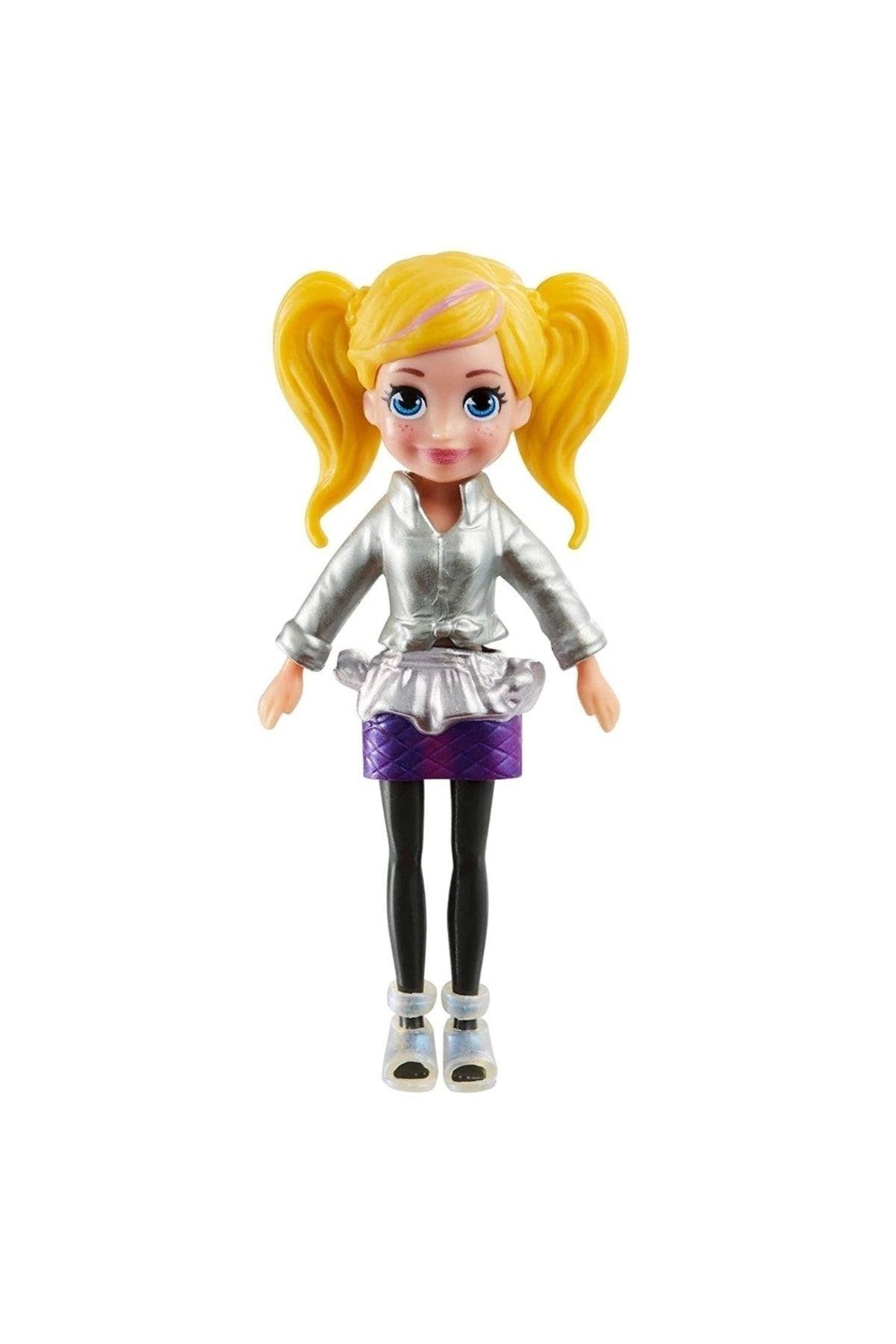 mattel Polly Pocket Ve Arkadaşları Farklı Moda Aksesuarları Oyun Setleri Hnf51-hkv97-Oyuncak Bebekler
