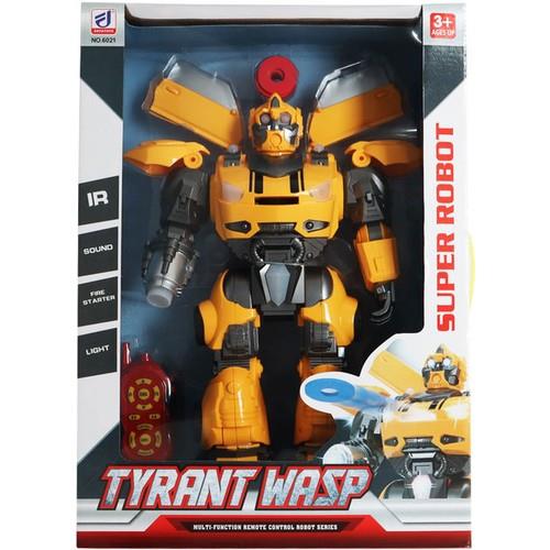 MEGA Tyrant Wasp Kızılötesi Işın R/c Robot-Robotlar