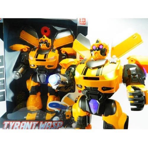 MEGA Tyrant Wasp Kızılötesi Işın R/c Robot-Robotlar