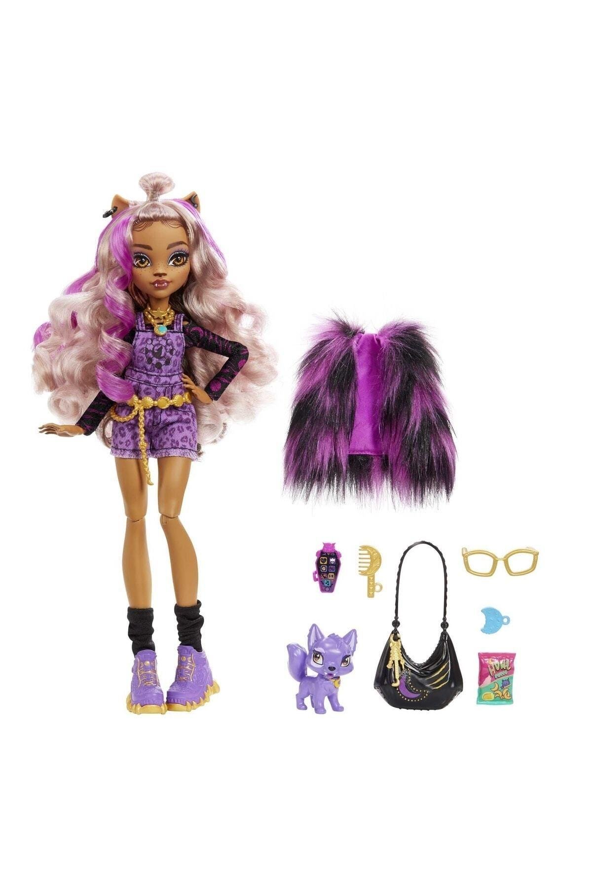 MONSTER HIGH ® Clawdeen™ Doll Hhk52-Oyuncak Bebekler
