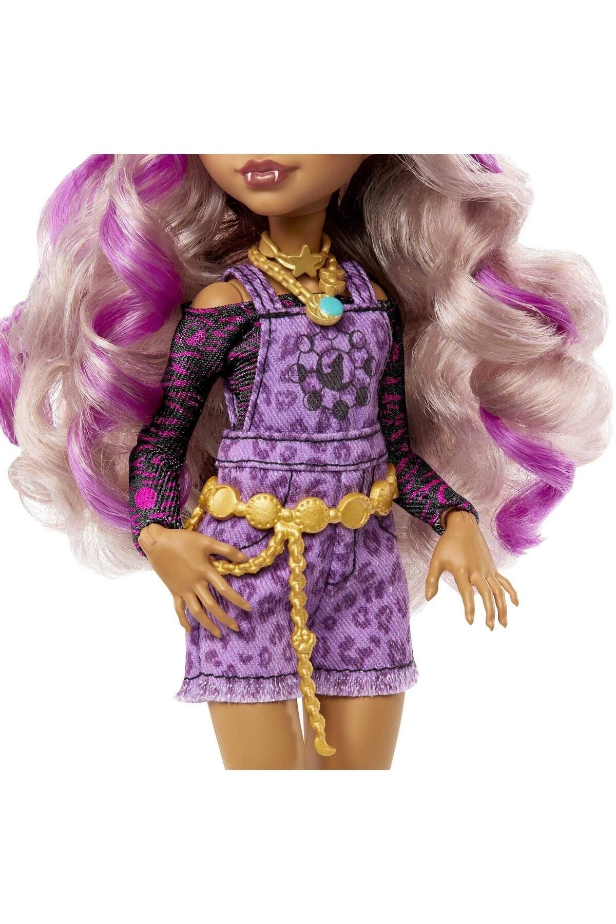 MONSTER HIGH ® Clawdeen™ Doll Hhk52-Oyuncak Bebekler