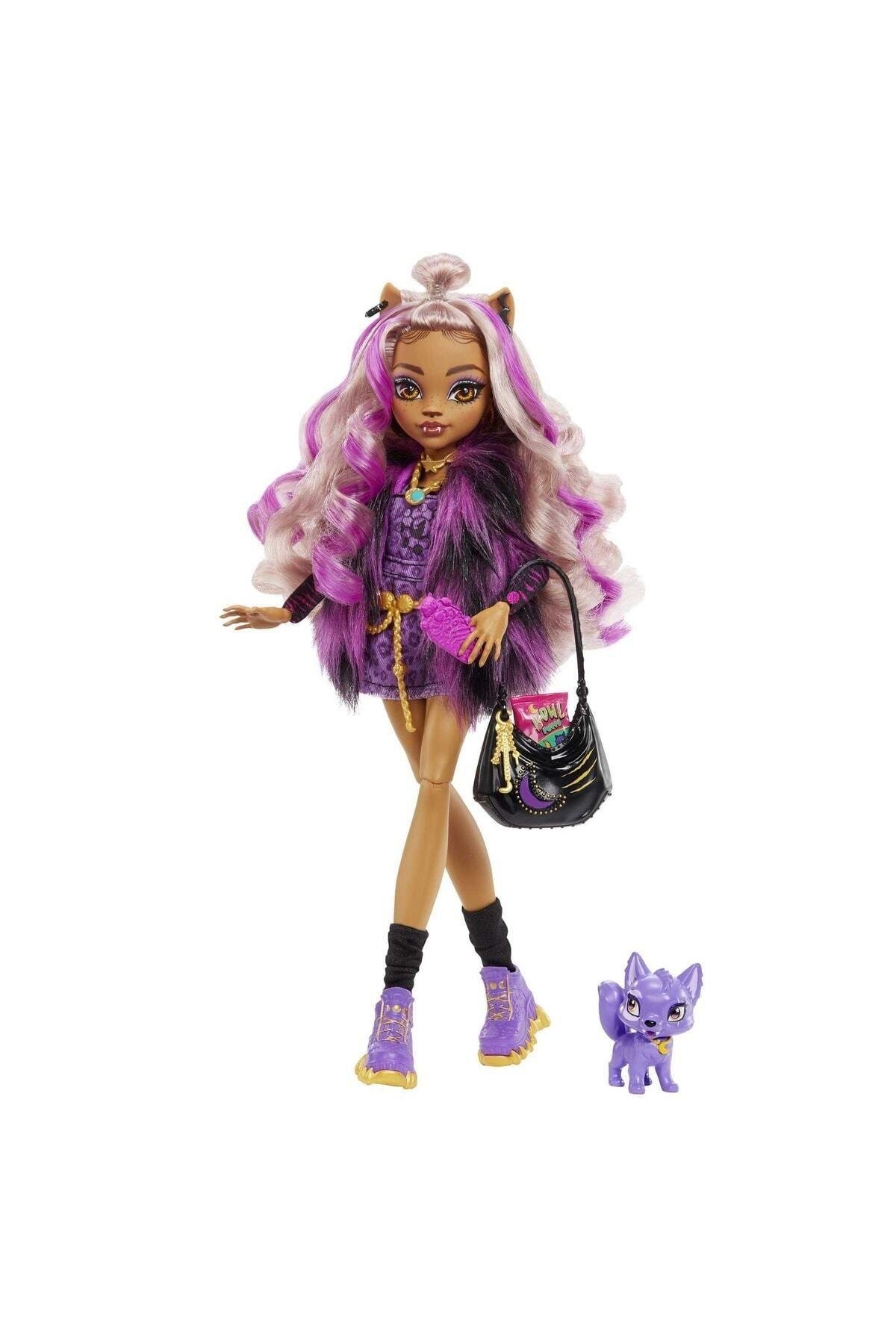 MONSTER HIGH ® Clawdeen™ Doll Hhk52-Oyuncak Bebekler