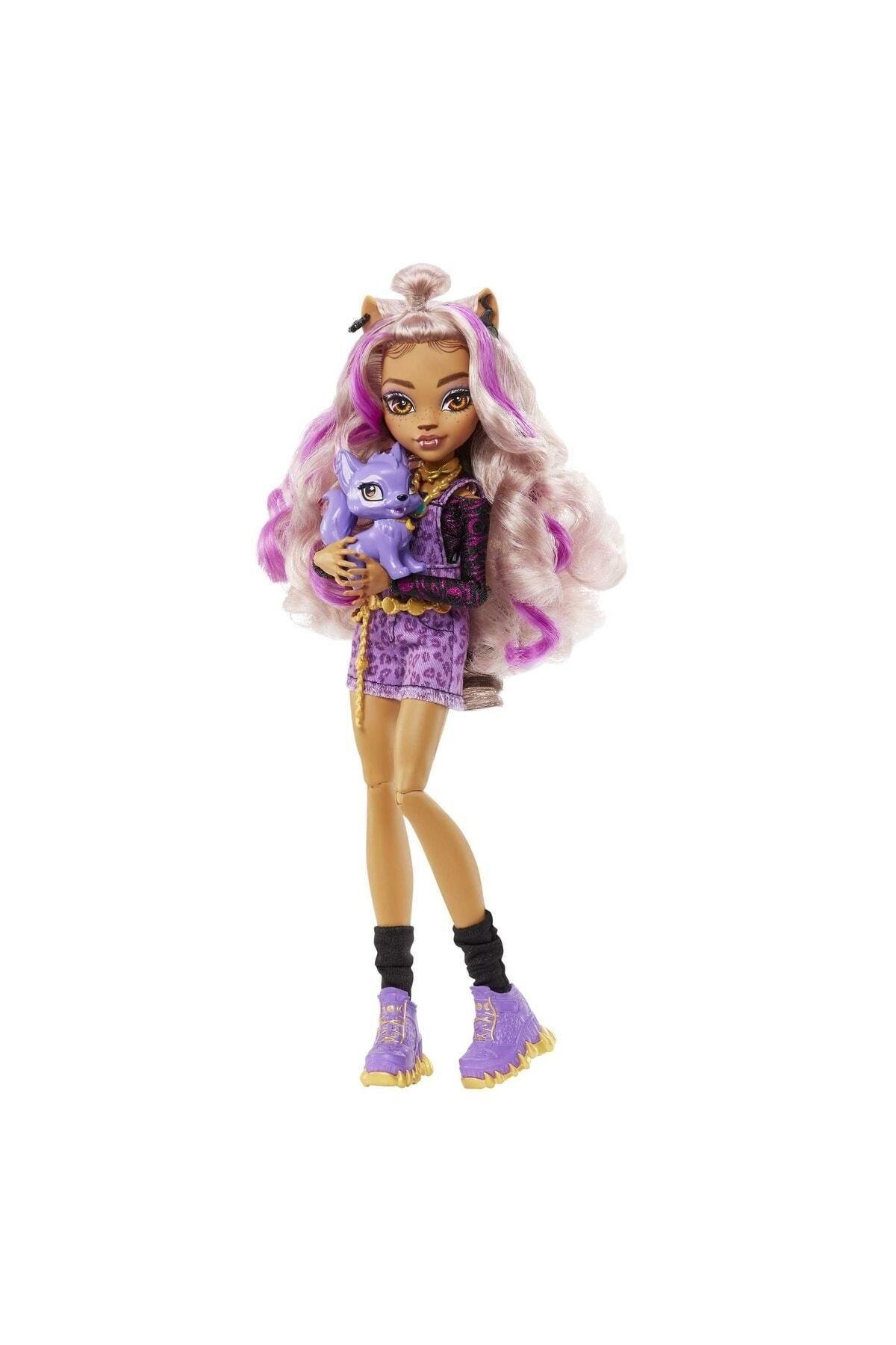 MONSTER HIGH ® Clawdeen™ Doll Hhk52-Oyuncak Bebekler