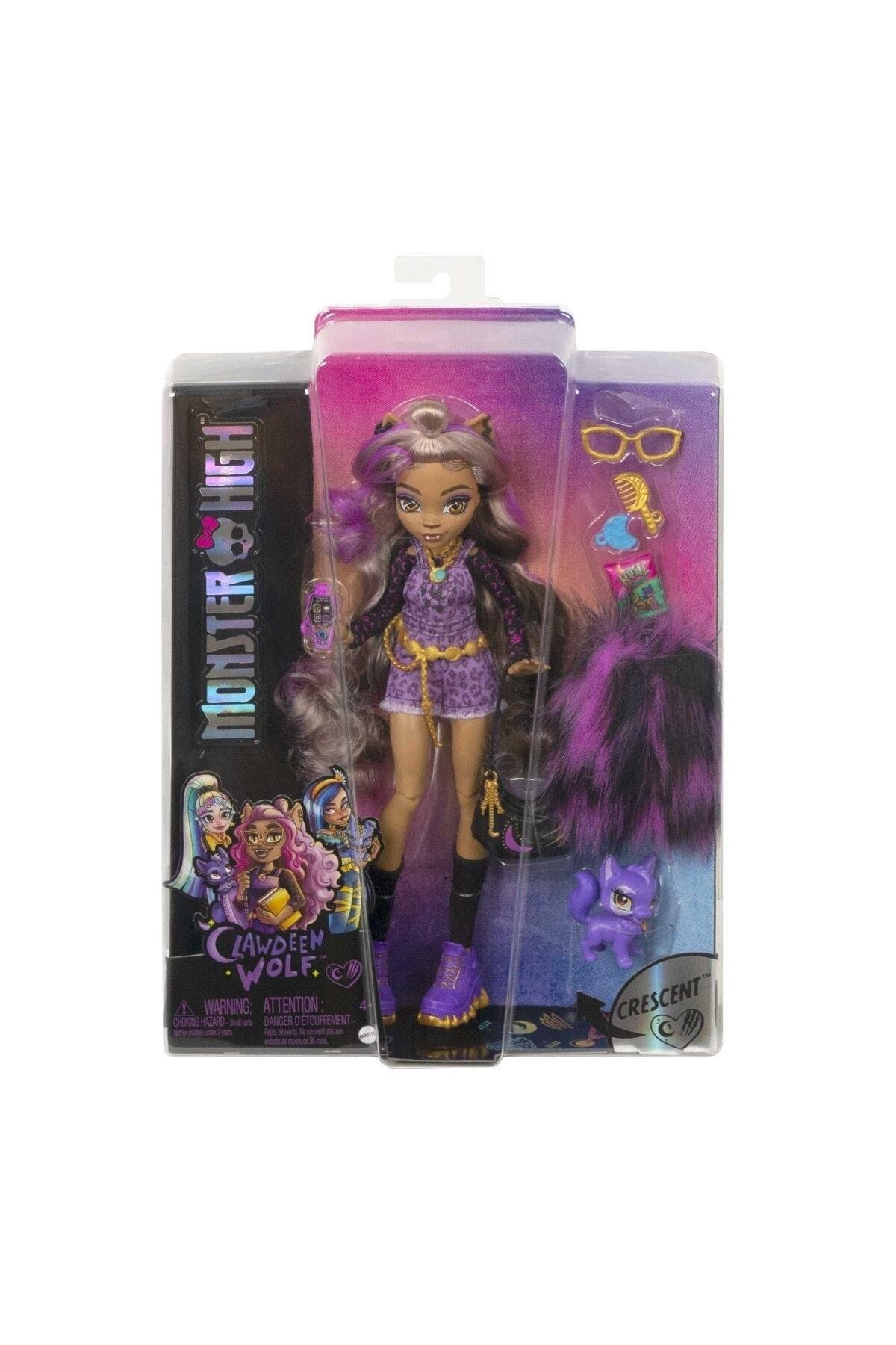 MONSTER HIGH ® Clawdeen™ Doll Hhk52-Oyuncak Bebekler