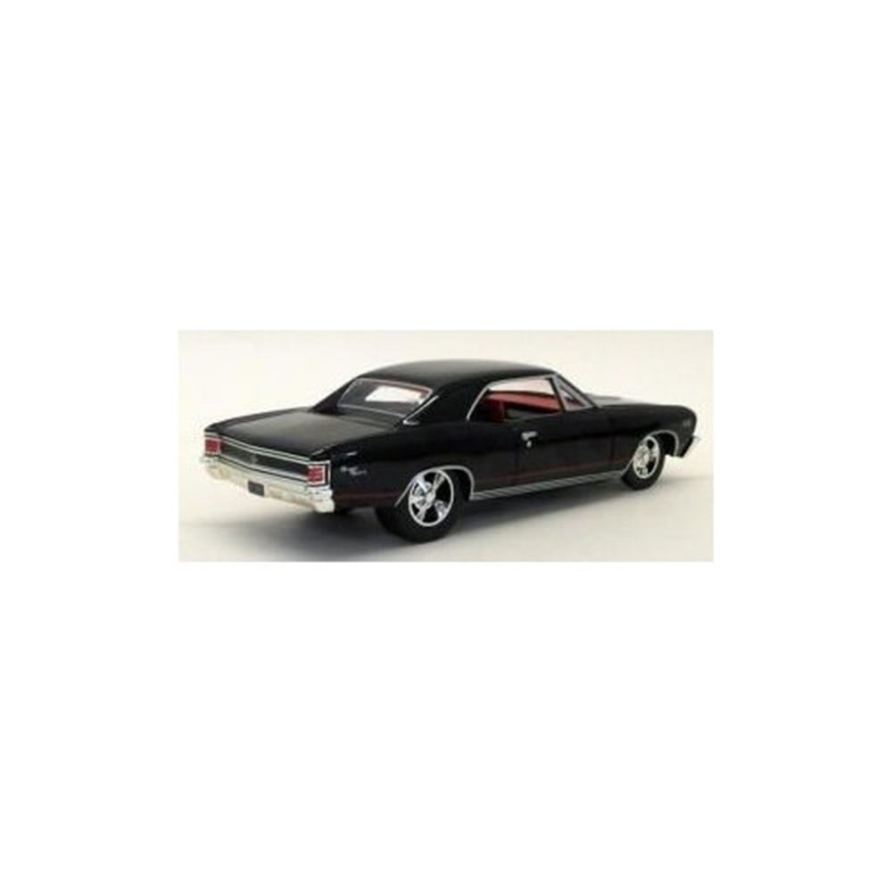 Motor Max 1967 Chevrolet SS396 1:18 - Siyah-Maket Araçlar