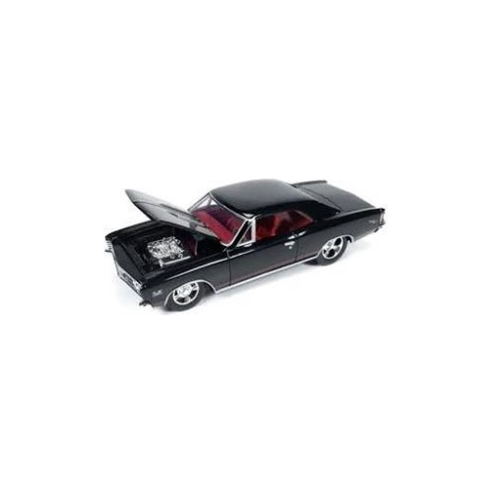 Motor Max 1967 Chevrolet SS396 1:18 - Siyah-Maket Araçlar