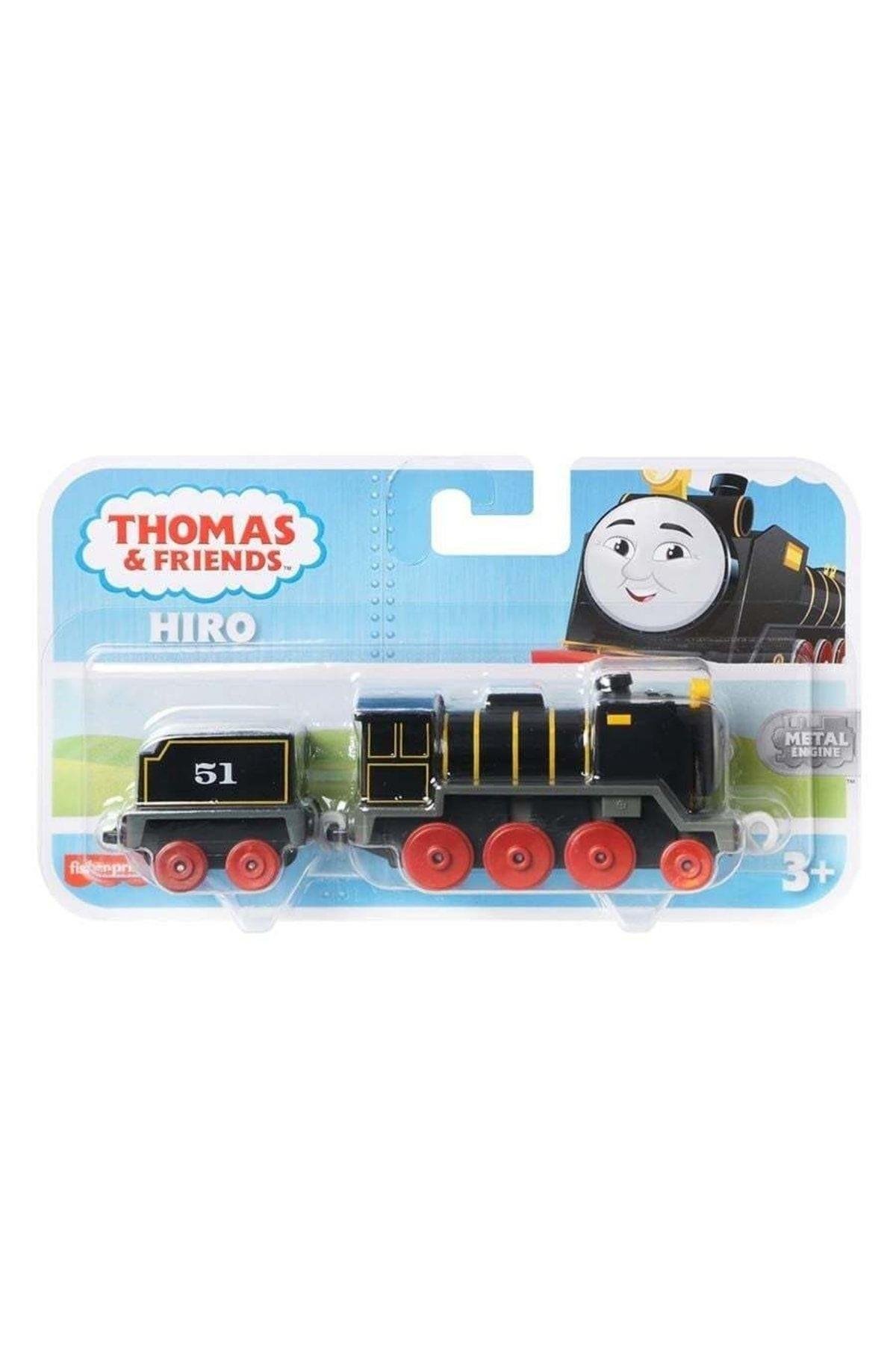 Mstz Thomas Ve Friends Büyük Tekli Tren Sür-Bırak Zncm-Çeşitli Figürler