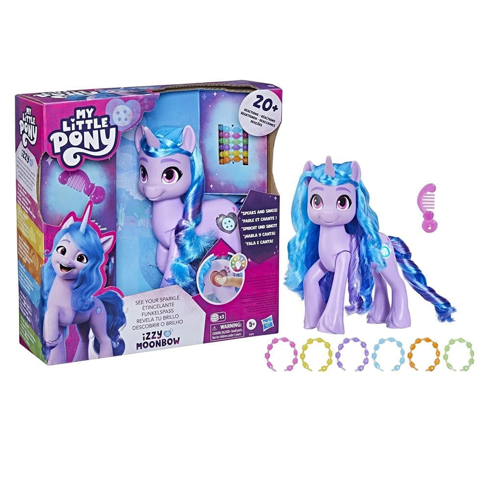 My Little Pony: Işıklı Ve Sesli Izzy Moonbow Oyun Seti F3870-Karakter Figür