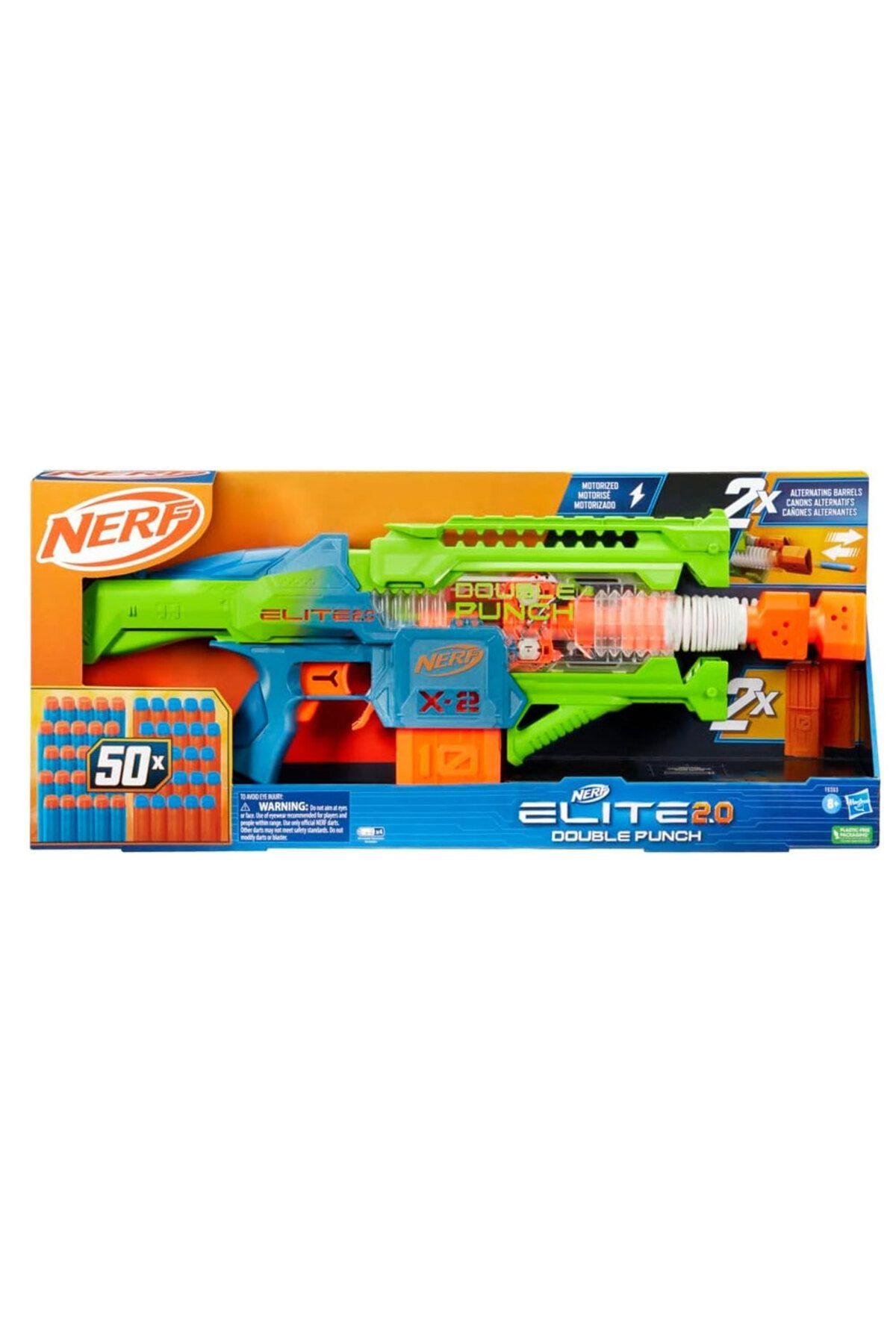 Nerf Double Punch F6363-Oyuncak Silahlar