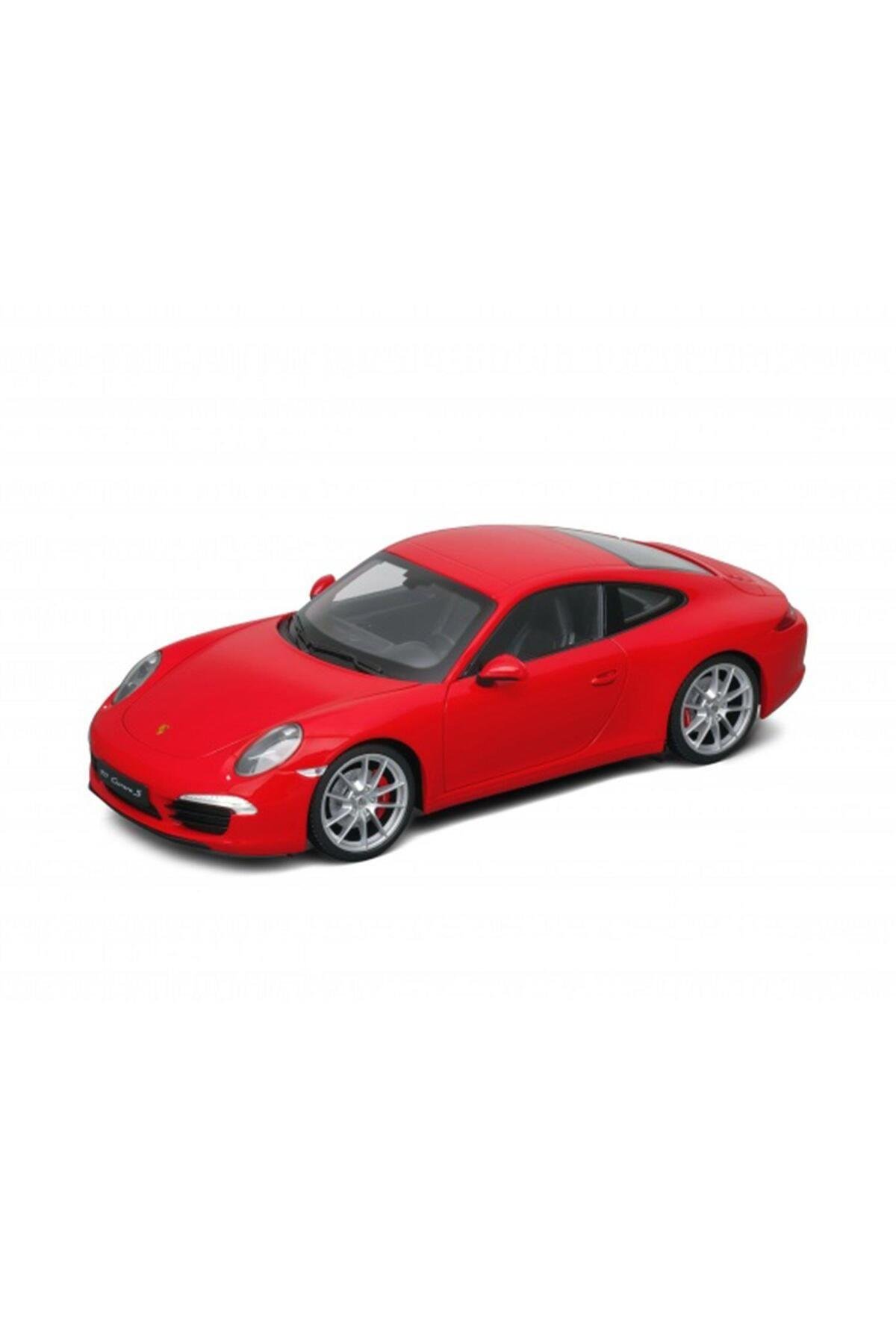 NET Welly 1:18 Porsche 911 Spor Araba-Maket Araçlar
