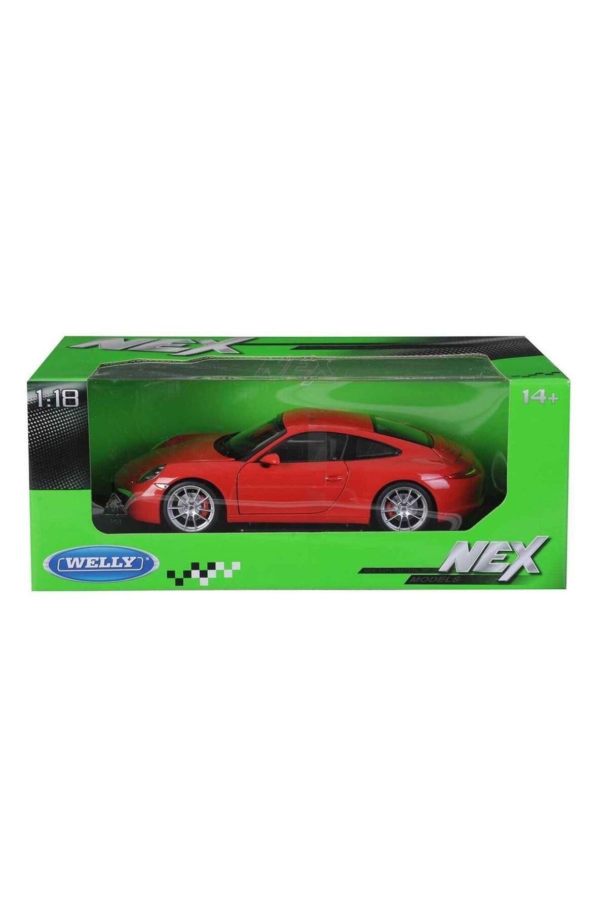 NET Welly 1:18 Porsche 911 Spor Araba-Maket Araçlar