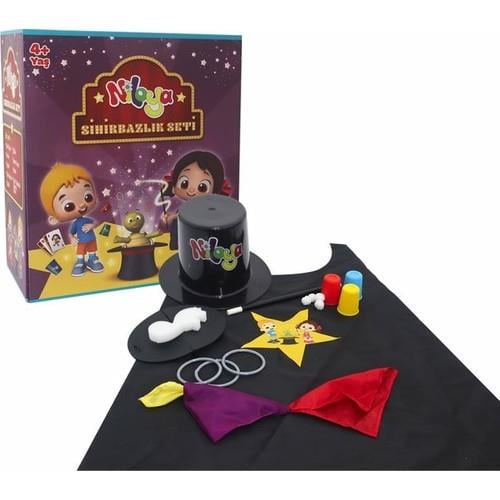 Niloya Sihirbazlık Seti-Kutu Oyunları