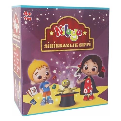 Niloya Sihirbazlık Seti-Kutu Oyunları