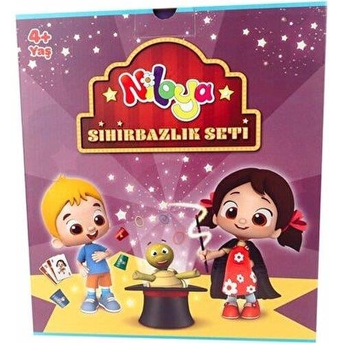 Niloya Sihirbazlık Seti-Kutu Oyunları