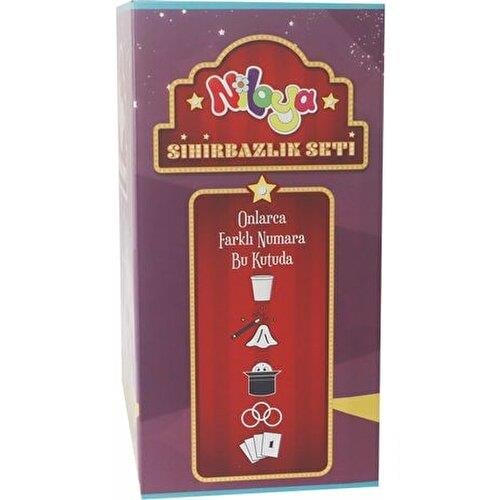 Niloya Sihirbazlık Seti-Kutu Oyunları