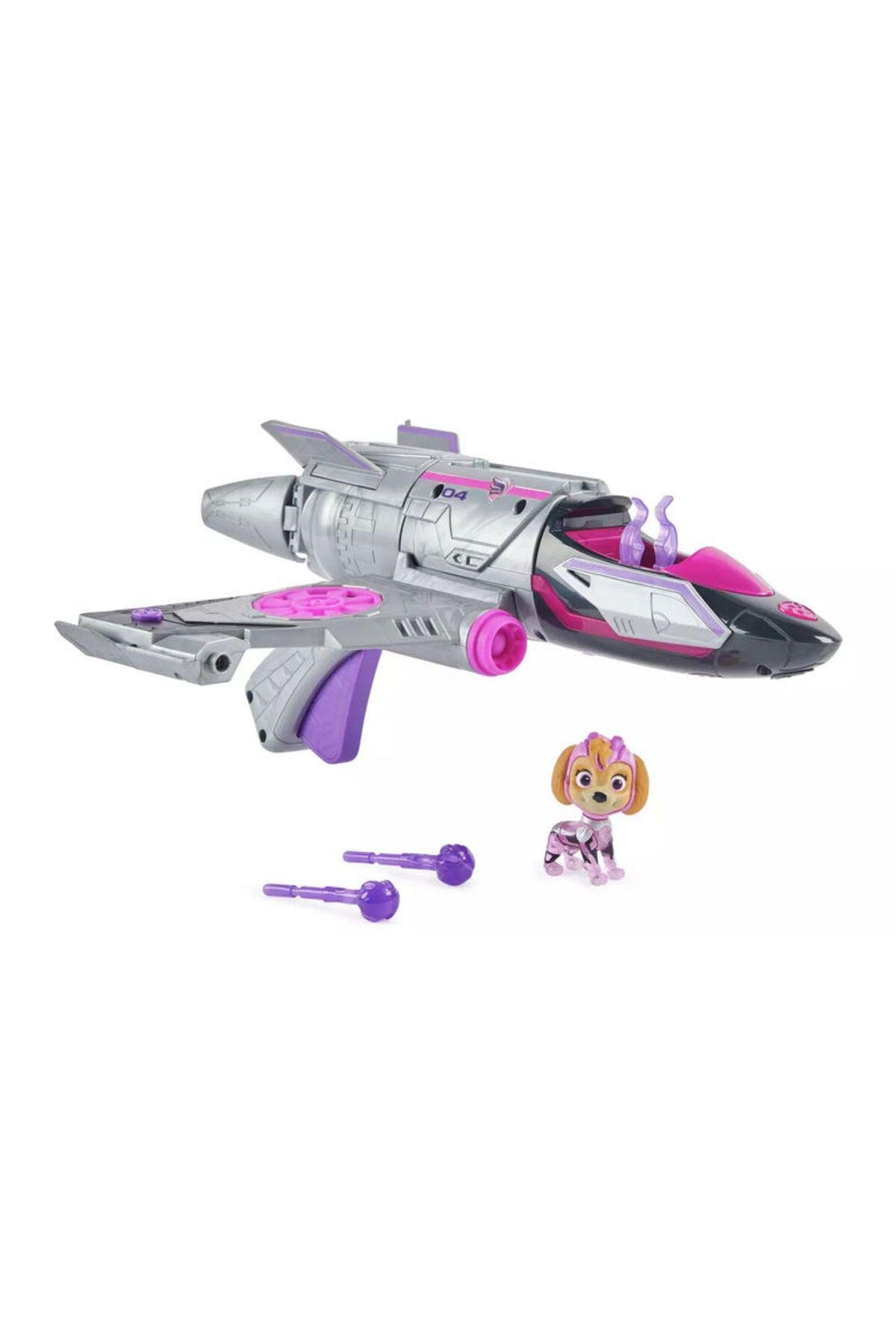PAW PATROL Film 2 Skye Deluxe Araç-Karakter Figürleri