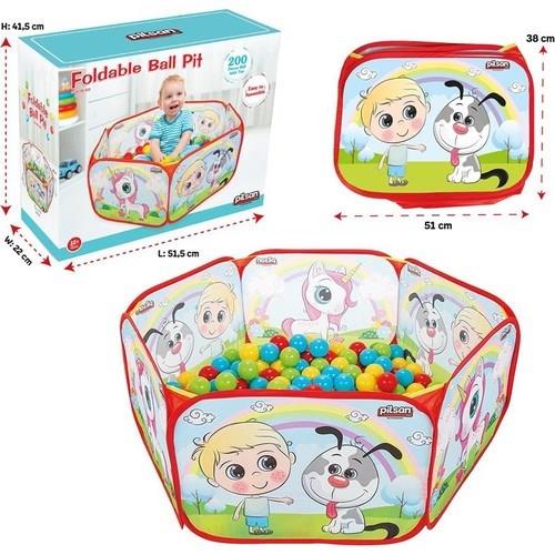 Pilsan Katlanabilir Top Havuzu 06-413-Bahçe Oyuncakları