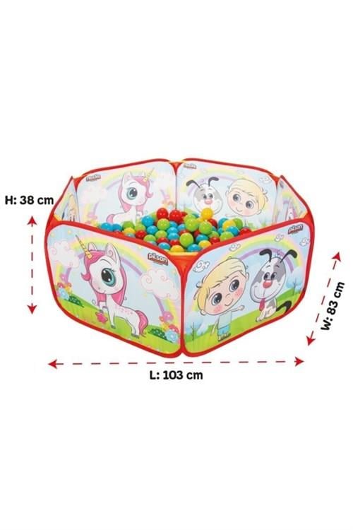 Pilsan Katlanabilir Top Havuzu 06-413-Bahçe Oyuncakları