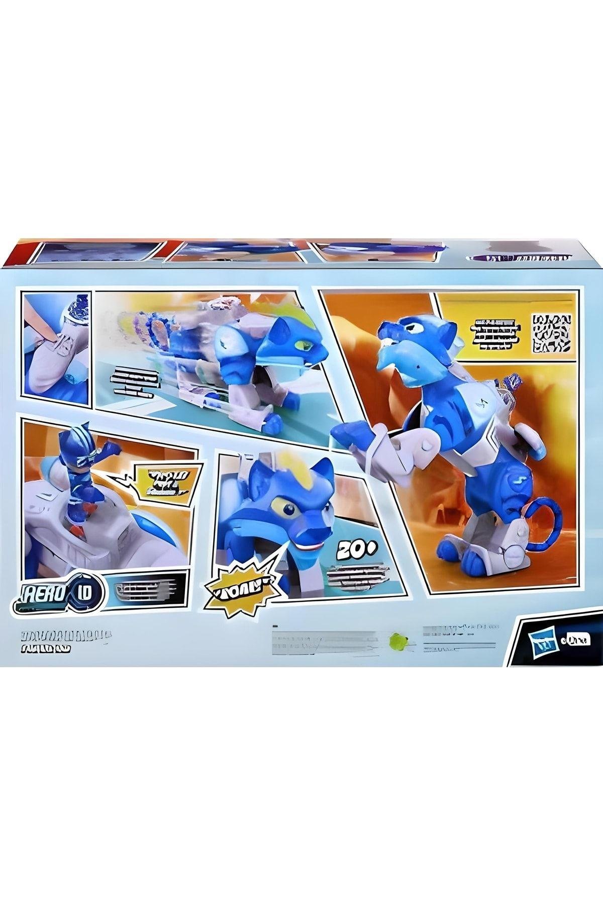PJMASKS Pj Masks Animal Power Işıklı Ve Sesli Dev Kedi Araç-Karakter Figürleri