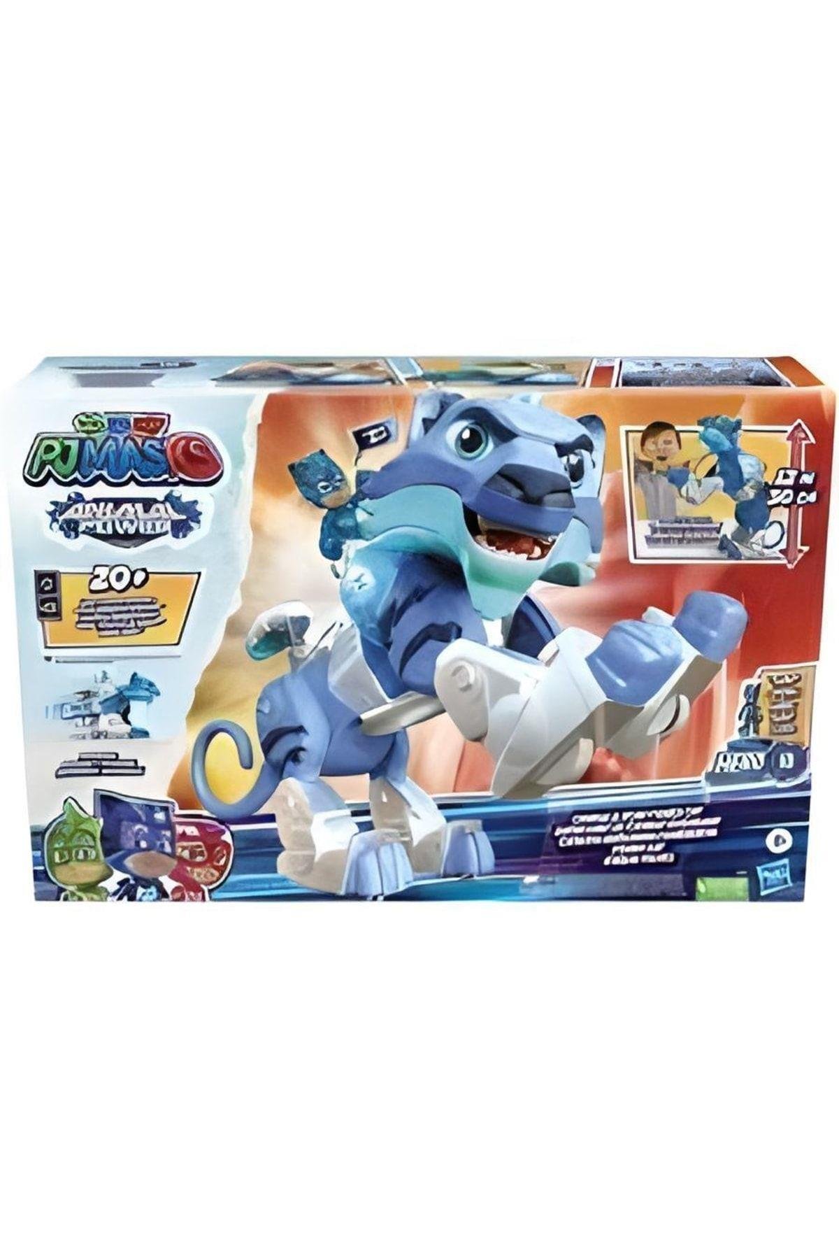 PJMASKS Pj Masks Animal Power Işıklı Ve Sesli Dev Kedi Araç-Karakter Figürleri