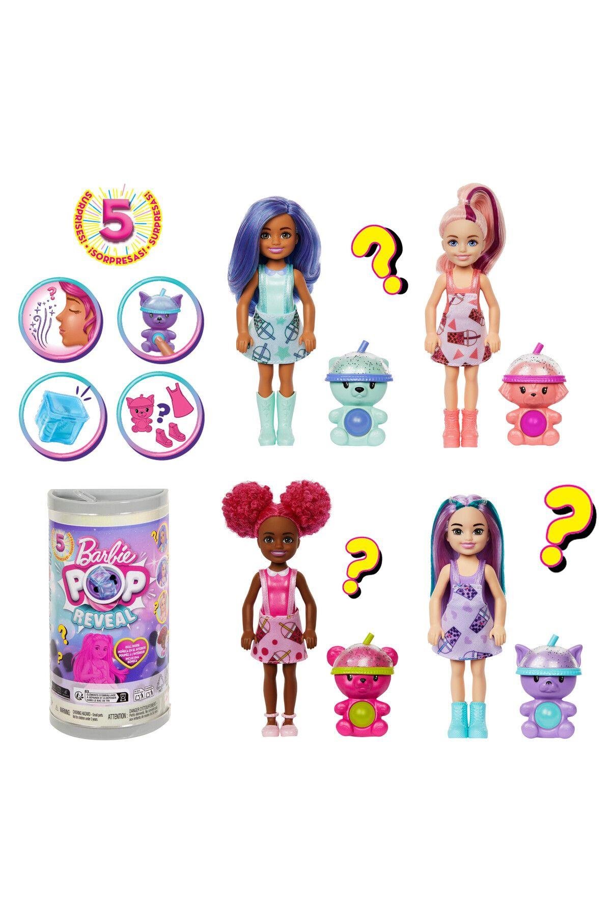 Pop Reveal™-Oyuncak Bebekler