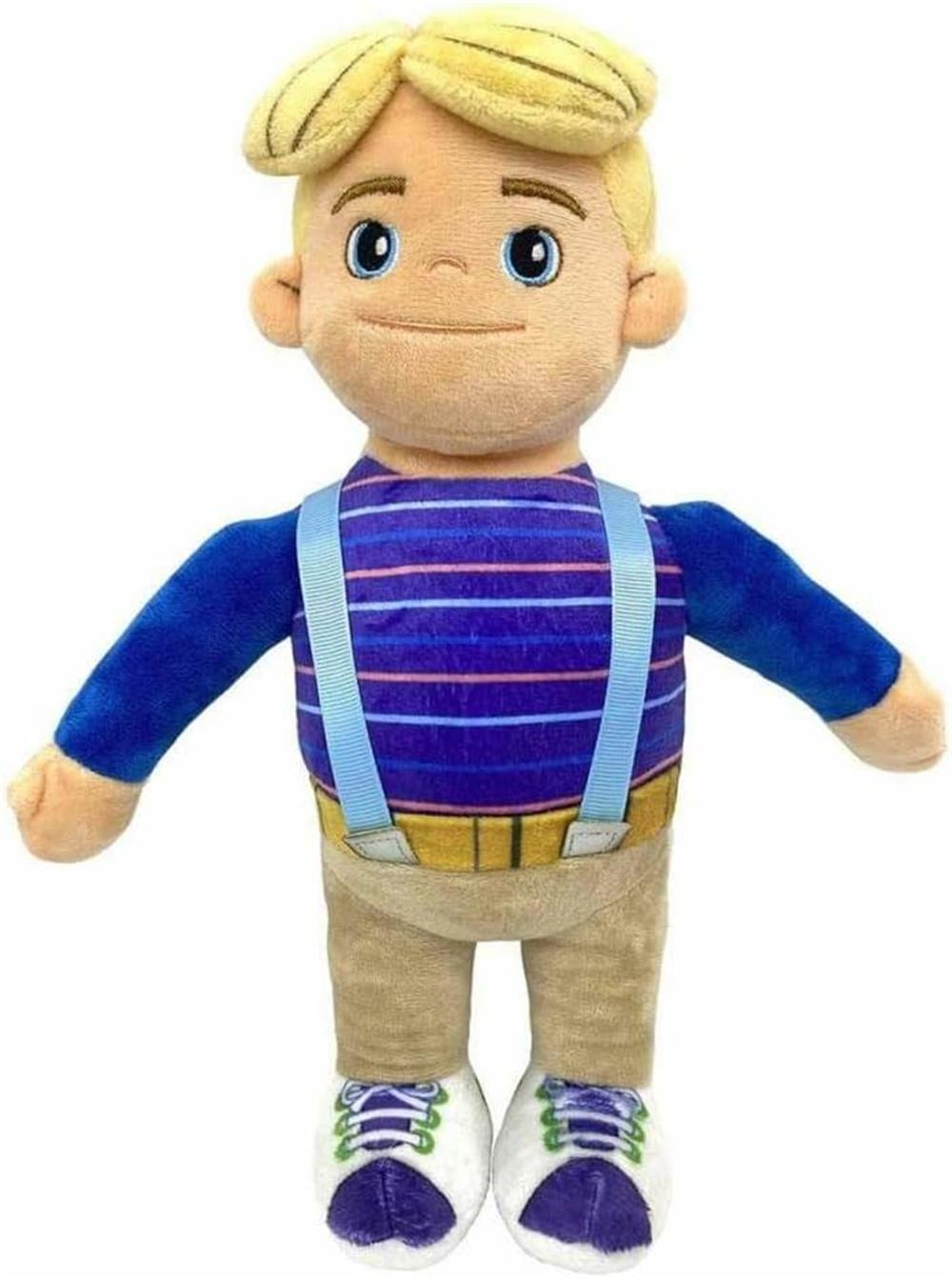 Rafadan Tayfa Hayri Kutulu Peluş 30 cm-Peluş Oyuncaklar