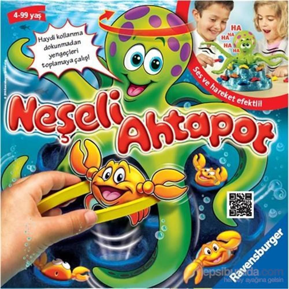 Ravensburger Neşeli Ahtapot-Kutu Oyunları