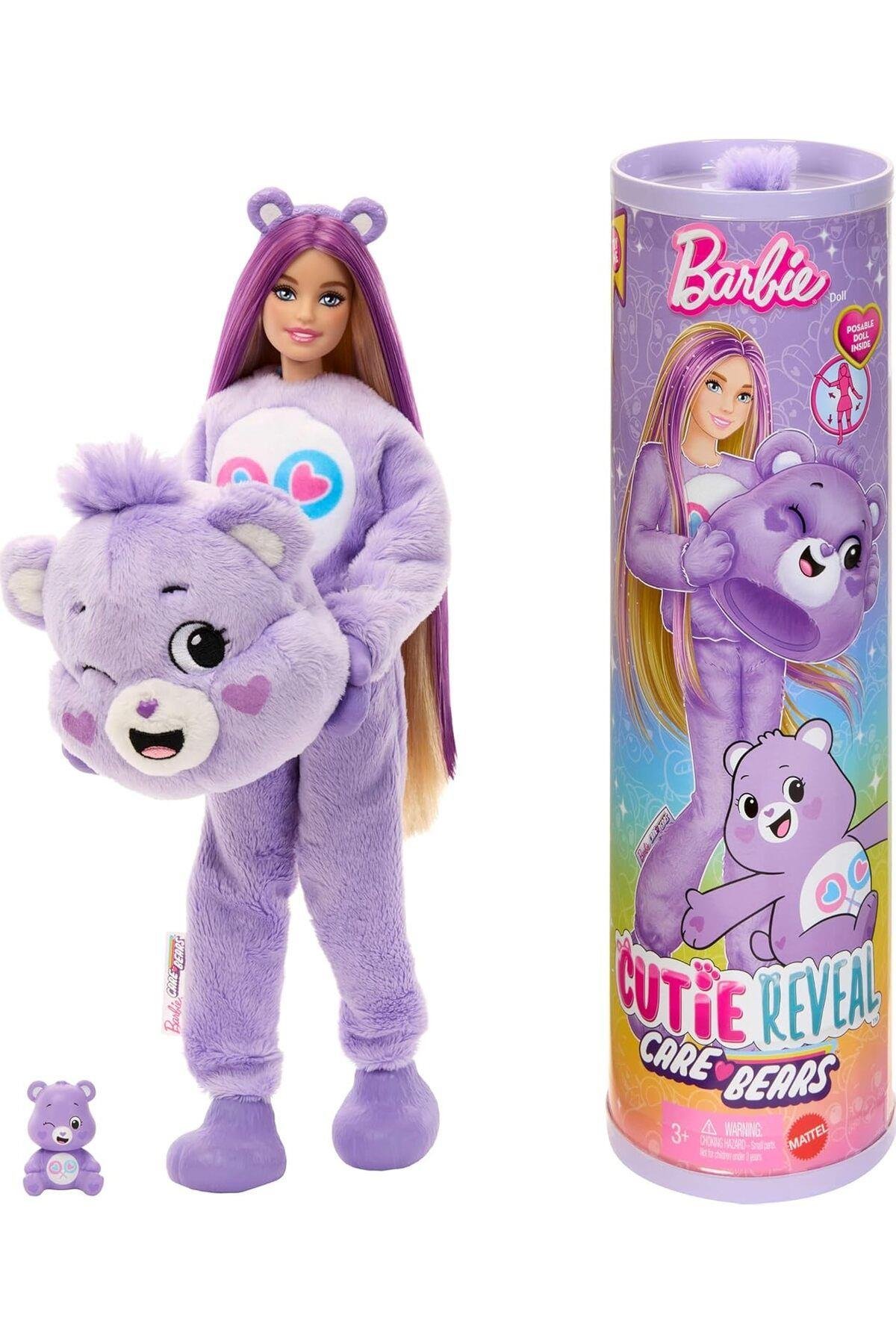 Sevimli Ayıcıklar™ Barbie® Cutie Reveal™ bebek-Oyuncak Bebekler
