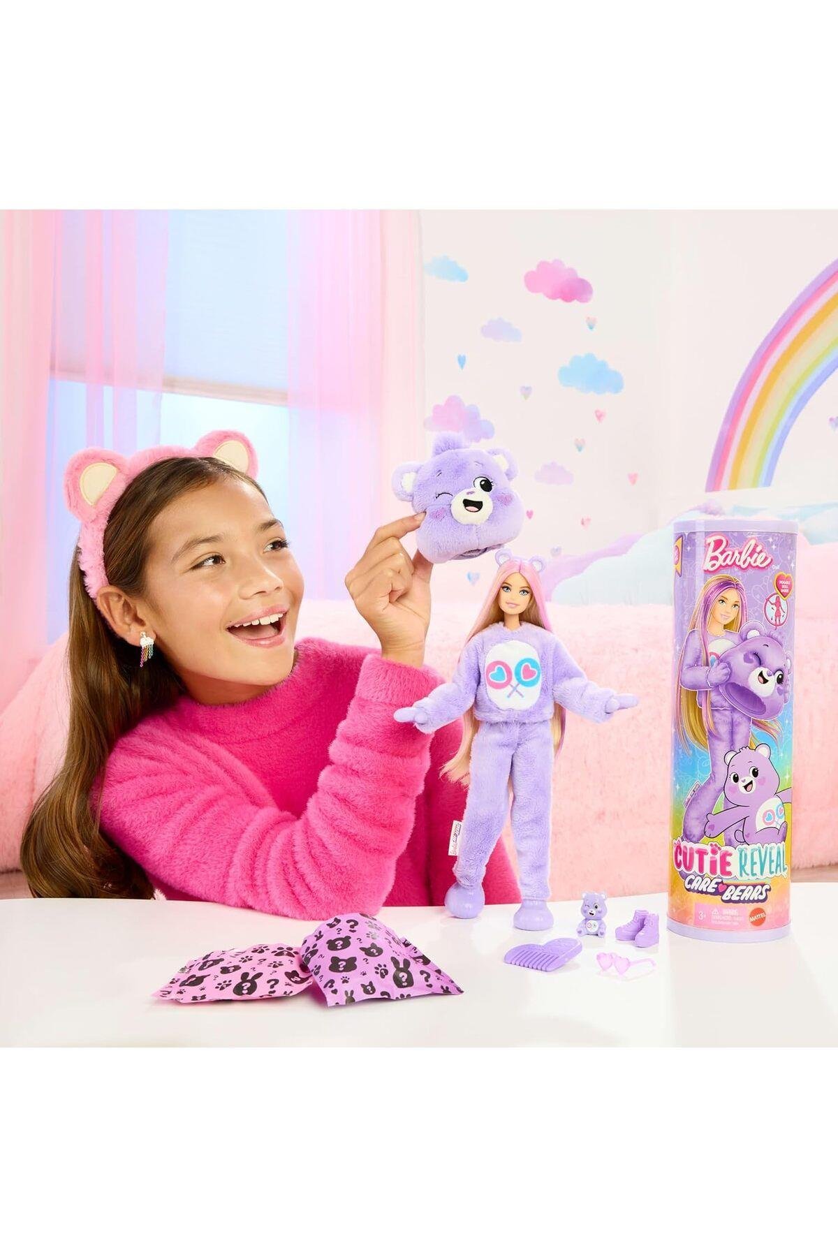 Sevimli Ayıcıklar™ Barbie® Cutie Reveal™ bebek-Oyuncak Bebekler
