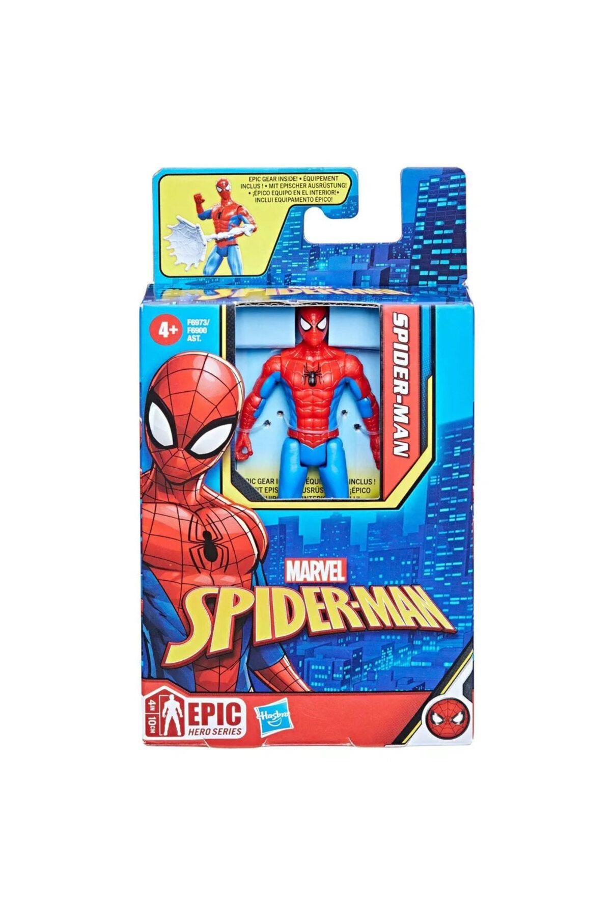 SPIDERMAN Spider-man Aksiyon Figürleri 10 Cm F6973 - Spider-man-Karakter Figürleri