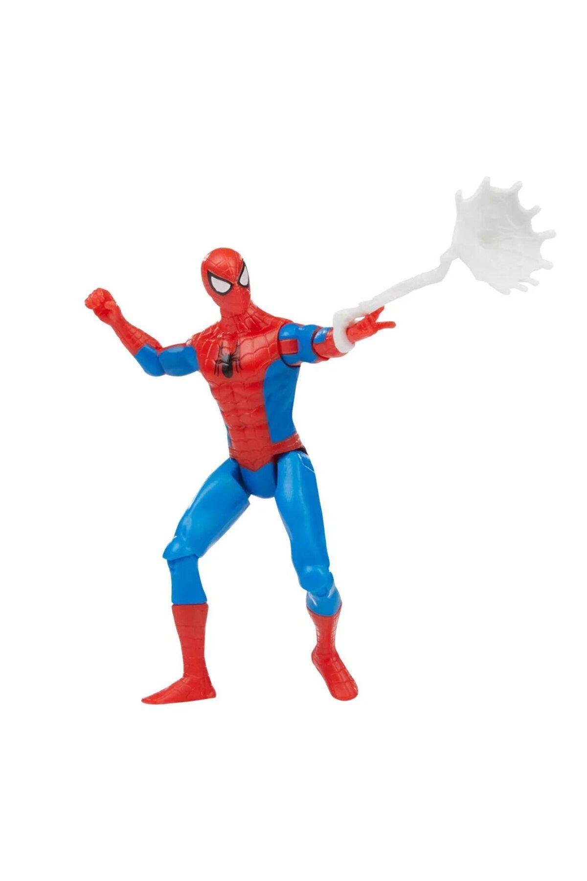 SPIDERMAN Spider-man Aksiyon Figürleri 10 Cm F6973 - Spider-man-Karakter Figürleri