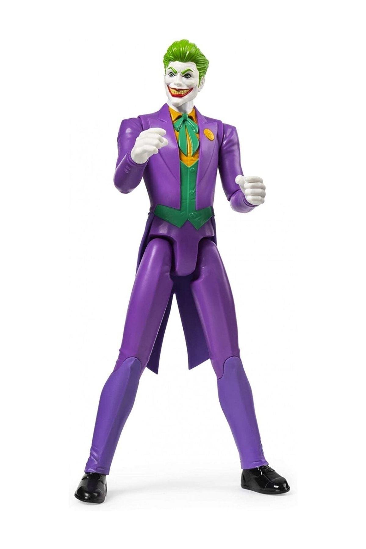 Spinmaster Spin Master - Dc The Joker 30 Cm Orijinal Joker Figür Oyuncak - 6060344-Karakter Figürleri