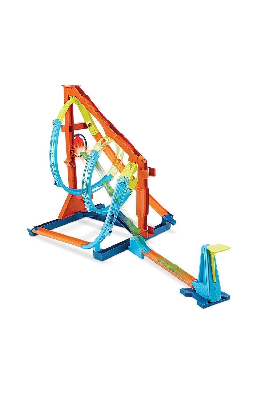 Spiral Dönüşlü Pist HDX79