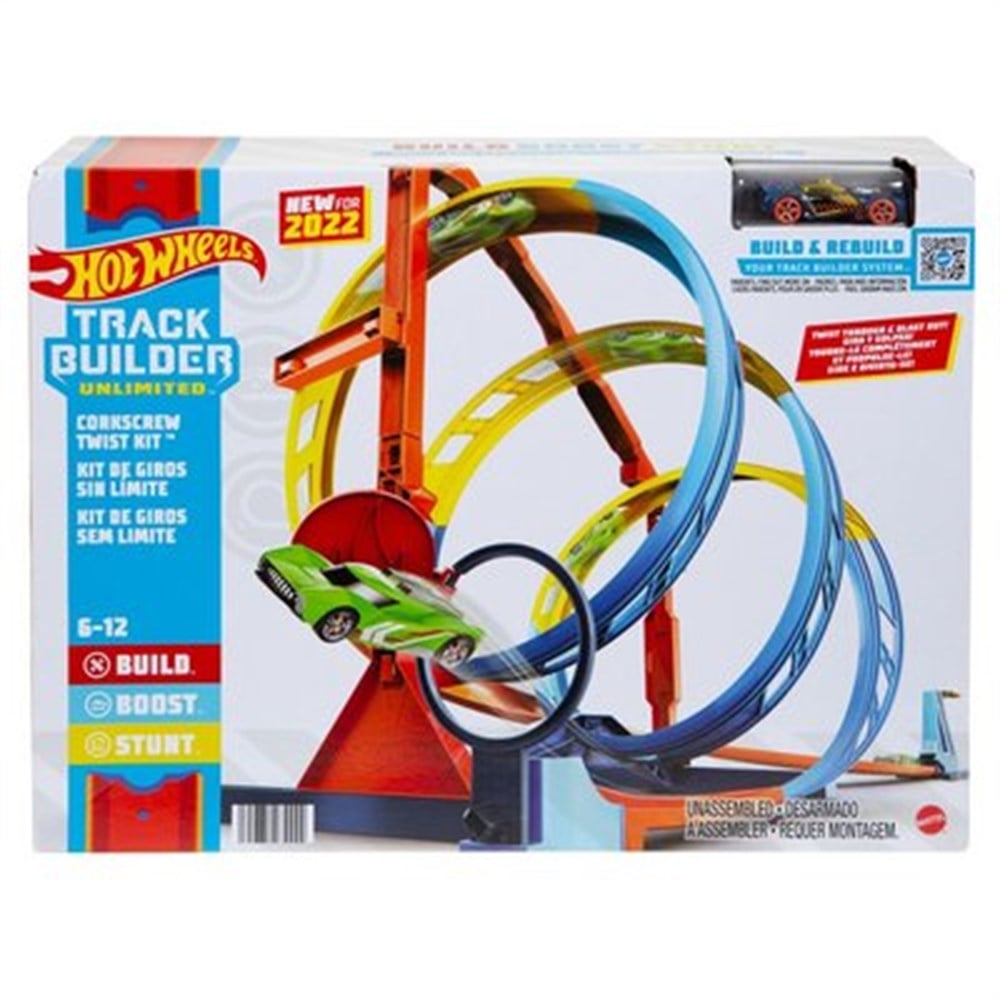 Spiral Dönüşlü Pist HDX79
