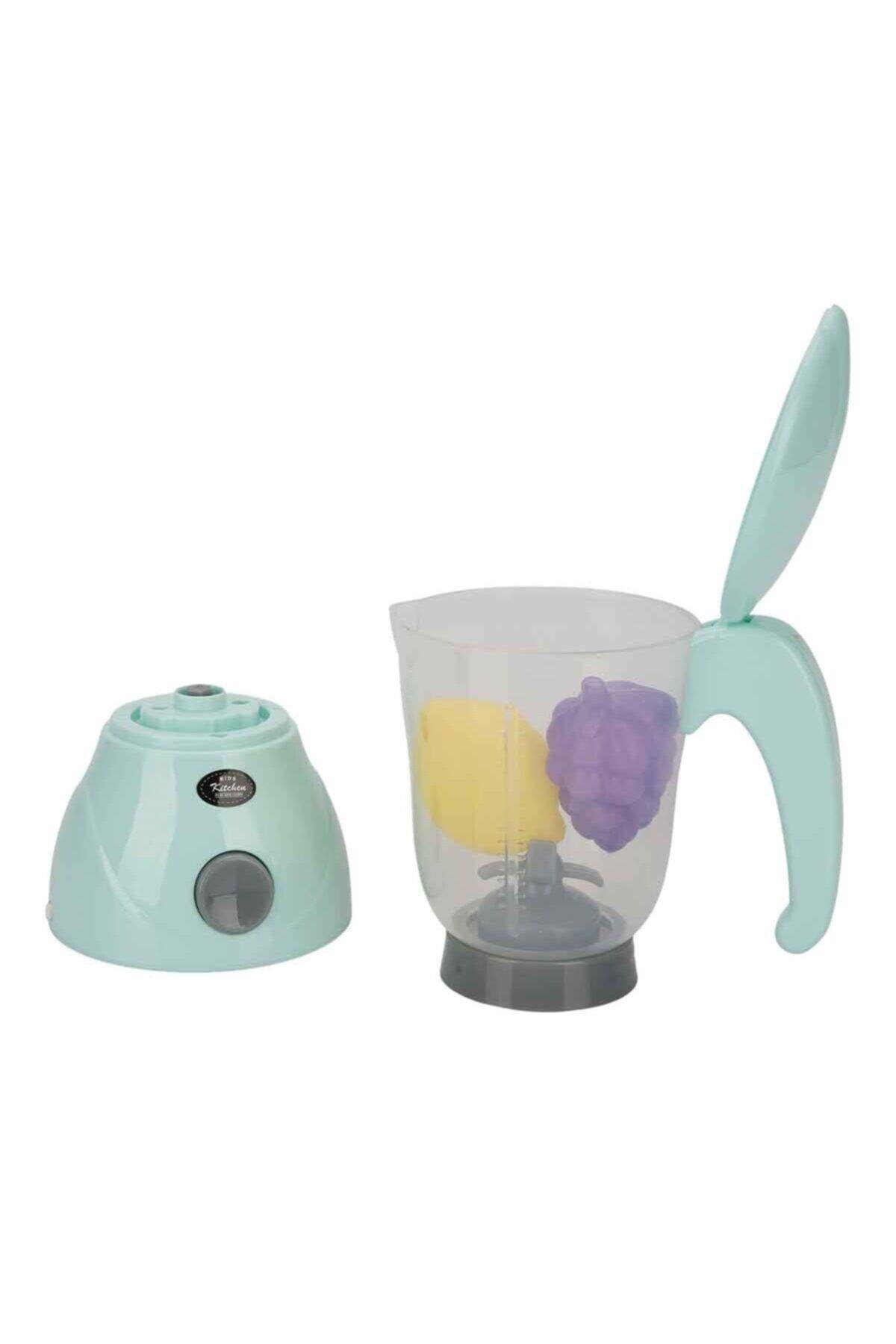 Sunman Little Chef Sesli Ve Işıklı Smoothie Makinesi-Kız Rol Oyuncakları