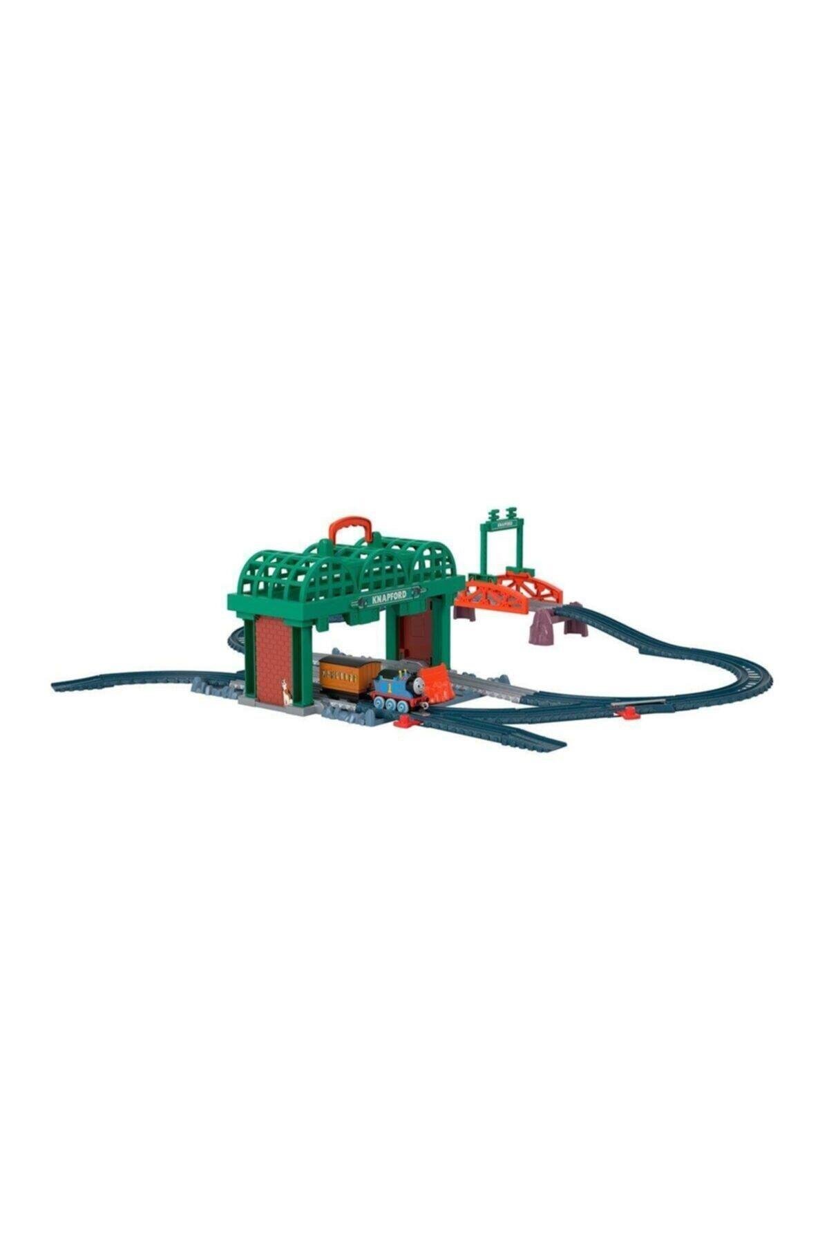 THOMAS Hgx63 Thomas Ve Arkadaşları - Knapford Istasyonu Oyun Seti-Oyuncak